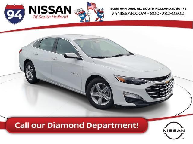 used 2024 Chevrolet Malibu car, priced at $17,899