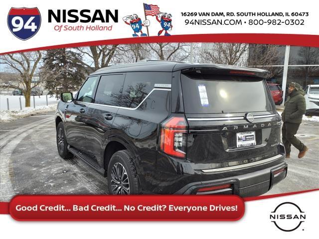 new 2025 Nissan Armada car, priced at $75,656