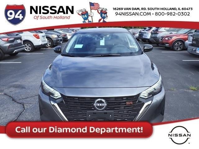 new 2025 Nissan Sentra car, priced at $27,107