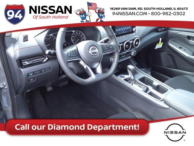 new 2025 Nissan Sentra car, priced at $27,107