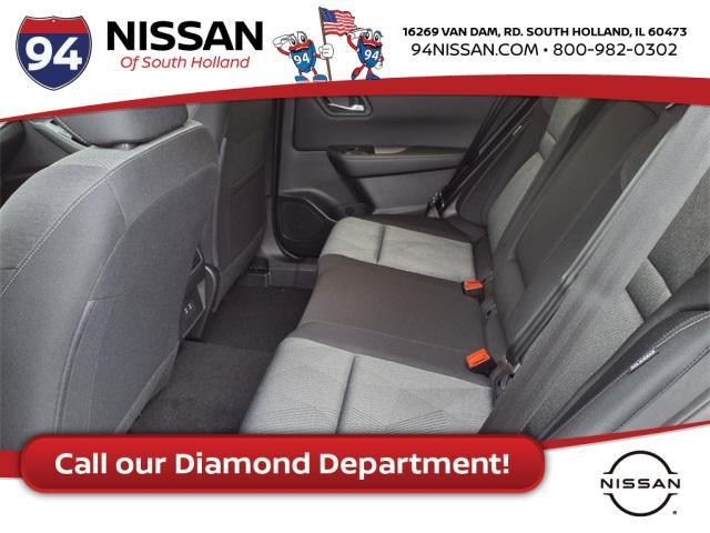 new 2025 Nissan Rogue car, priced at $31,953