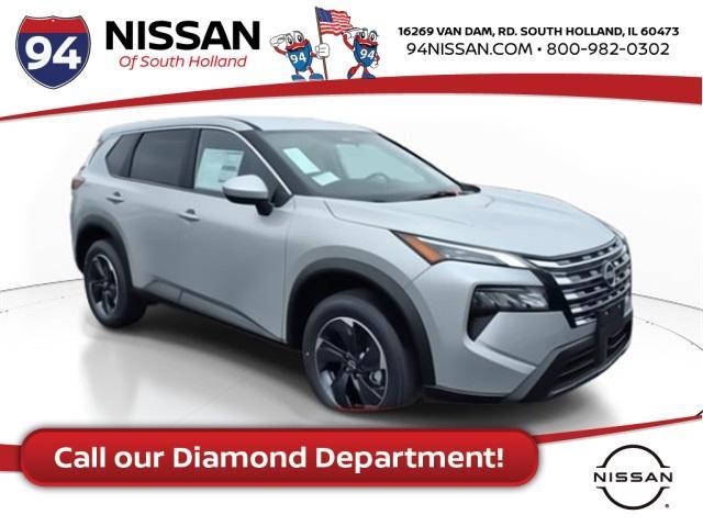 new 2025 Nissan Rogue car, priced at $31,244