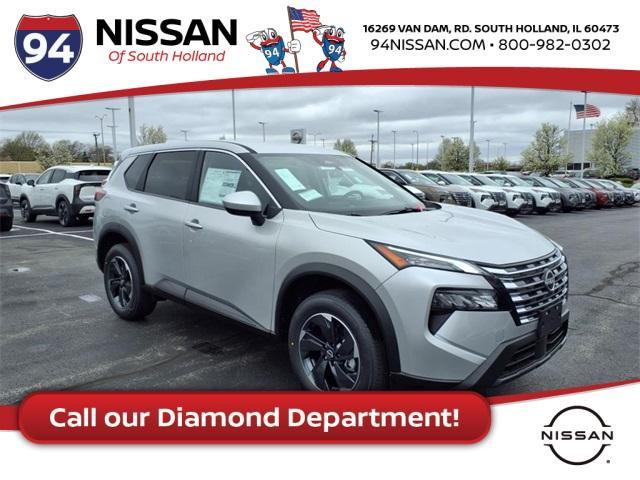 new 2025 Nissan Rogue car, priced at $32,295