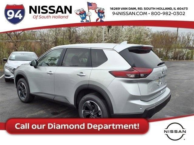 new 2025 Nissan Rogue car, priced at $31,244