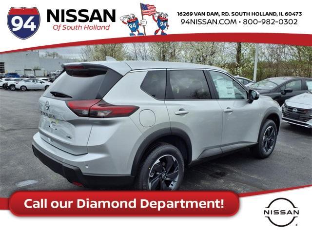 new 2025 Nissan Rogue car, priced at $31,953