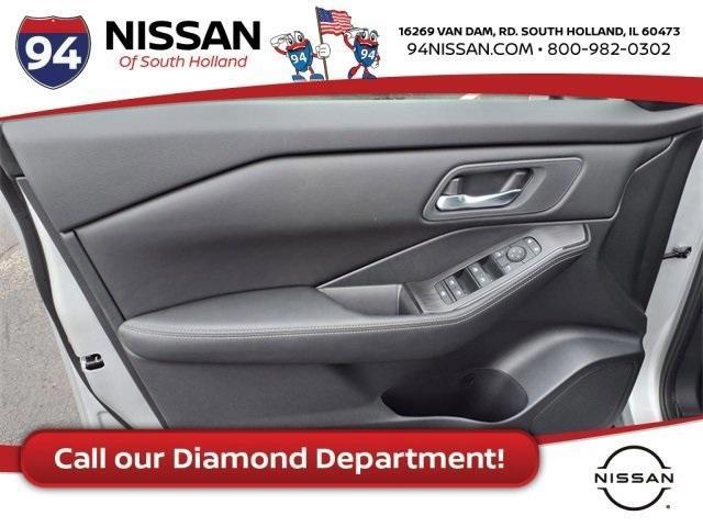new 2025 Nissan Rogue car, priced at $31,244