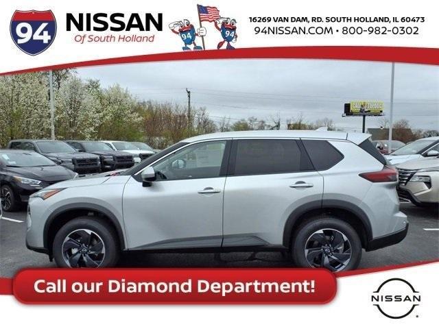 new 2025 Nissan Rogue car, priced at $31,244
