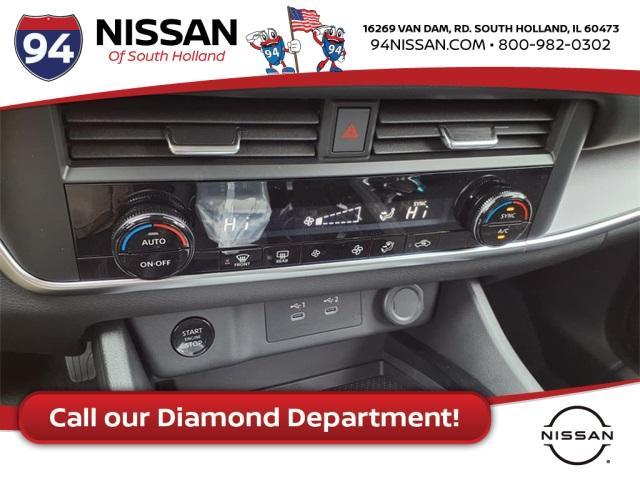 new 2025 Nissan Rogue car, priced at $31,953