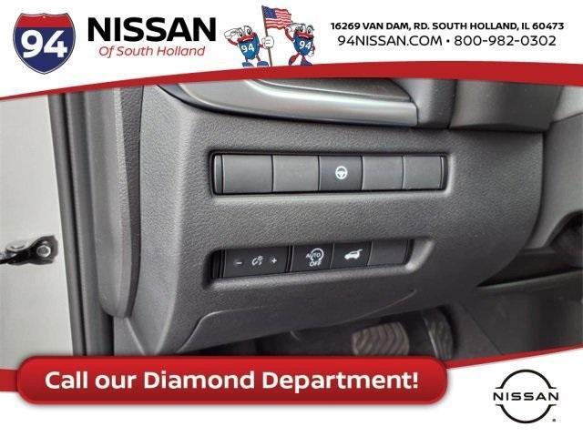 new 2025 Nissan Rogue car, priced at $31,244