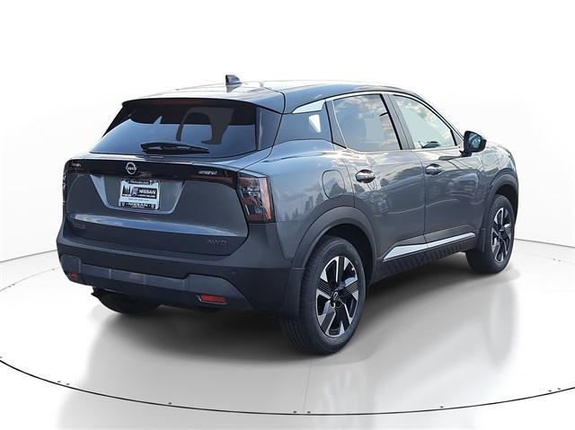 new 2025 Nissan Kicks car, priced at $26,879