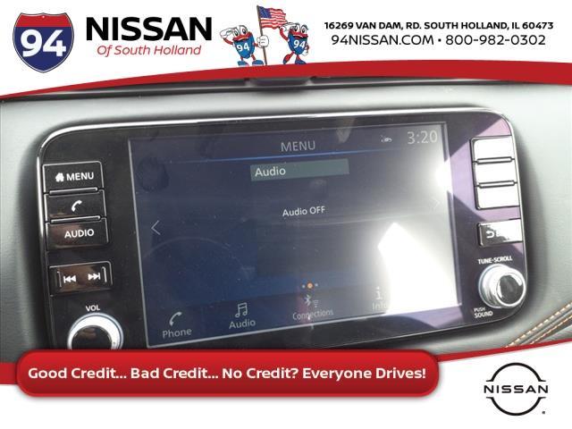 new 2025 Nissan Versa car, priced at $22,420