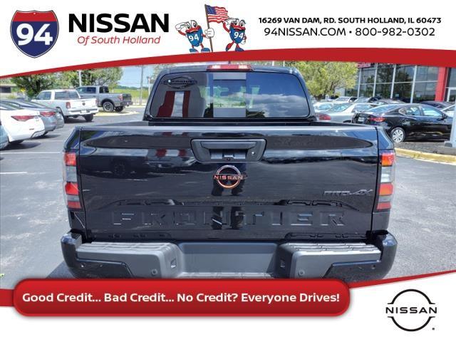 new 2024 Nissan Frontier car, priced at $43,090