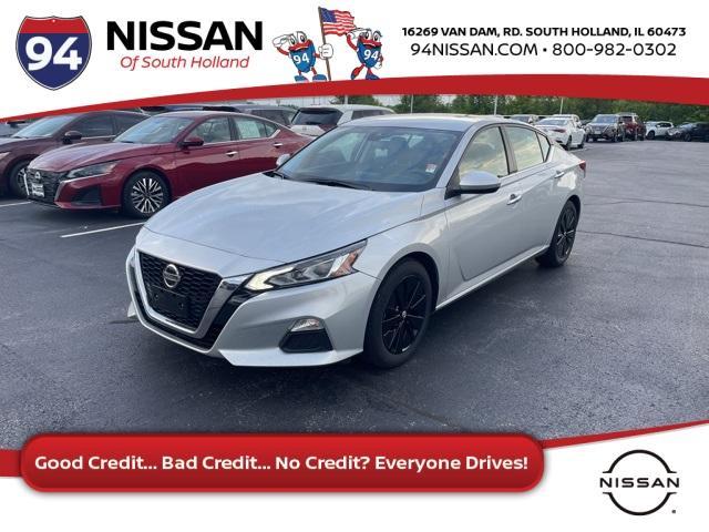 used 2022 Nissan Altima car, priced at $20,180