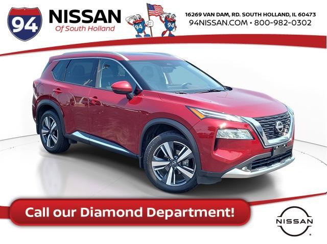 used 2022 Nissan Rogue car, priced at $24,916