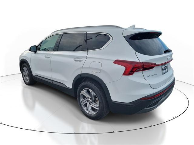 used 2023 Hyundai Santa Fe car, priced at $19,493