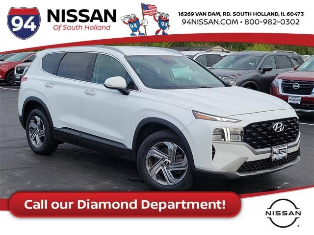 used 2023 Hyundai Santa Fe car, priced at $19,798