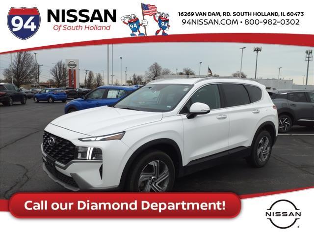 used 2023 Hyundai Santa Fe car, priced at $22,282