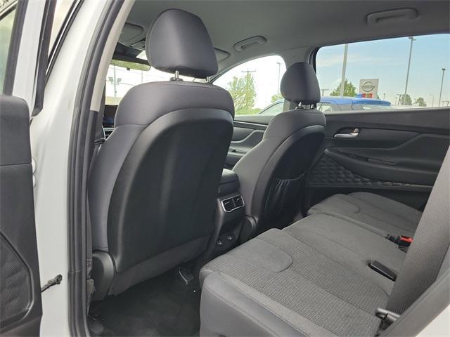 used 2023 Hyundai Santa Fe car, priced at $19,493