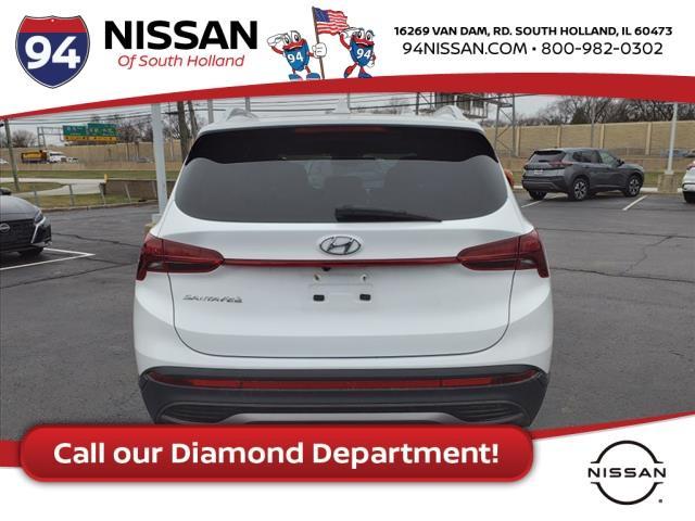used 2023 Hyundai Santa Fe car, priced at $22,282