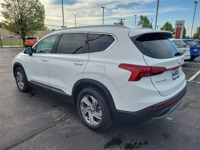 used 2023 Hyundai Santa Fe car, priced at $19,798