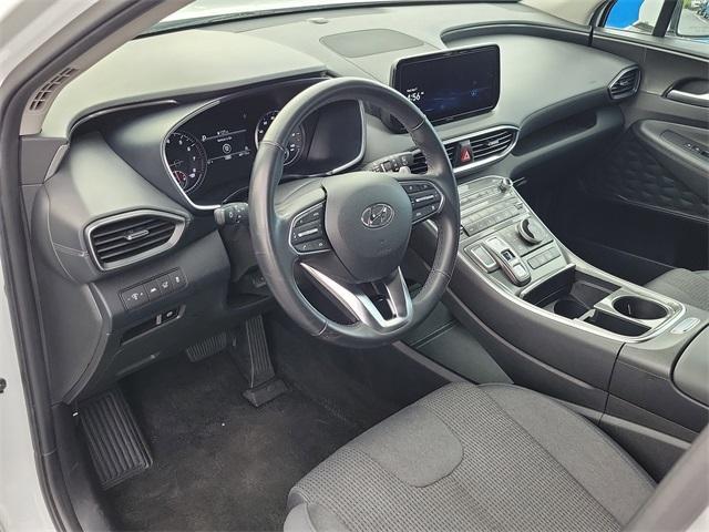 used 2023 Hyundai Santa Fe car, priced at $19,493