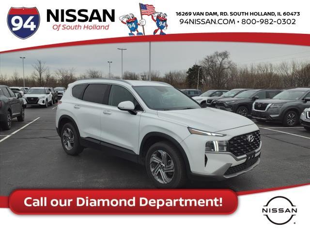 used 2023 Hyundai Santa Fe car, priced at $22,282