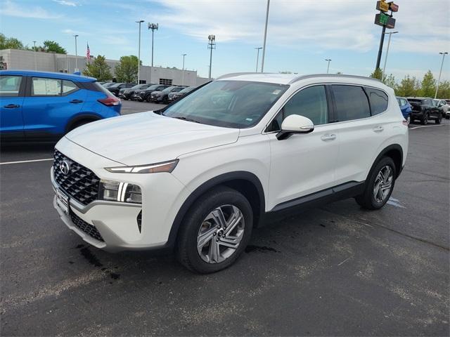 used 2023 Hyundai Santa Fe car, priced at $19,798