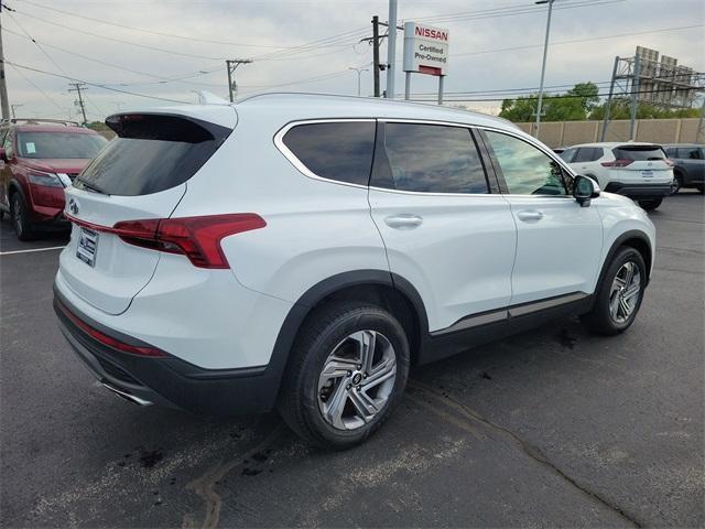 used 2023 Hyundai Santa Fe car, priced at $19,798