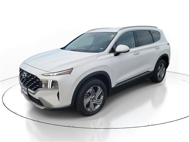 used 2023 Hyundai Santa Fe car, priced at $19,493