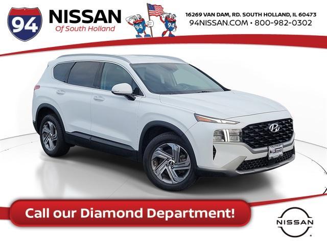 used 2023 Hyundai Santa Fe car, priced at $19,747