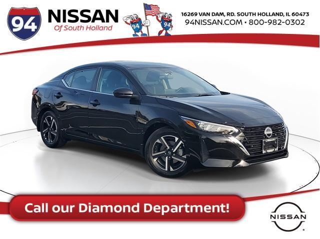 used 2025 Nissan Sentra car, priced at $18,441
