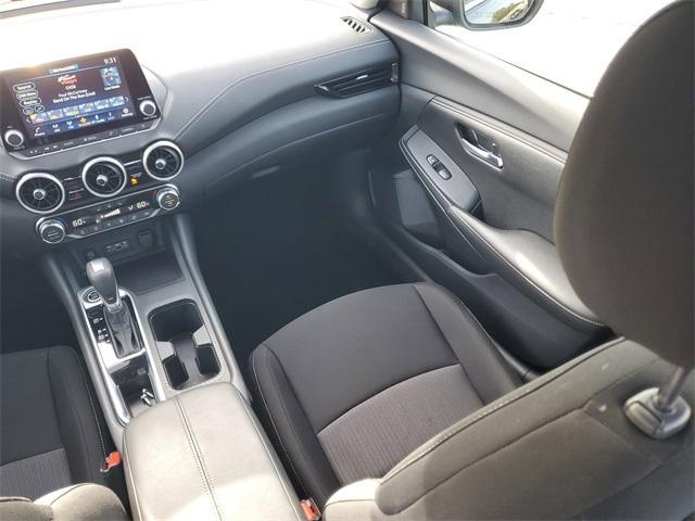 used 2025 Nissan Sentra car, priced at $18,441