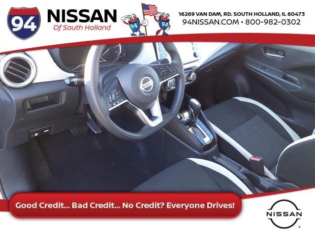 used 2021 Nissan Versa car, priced at $15,494