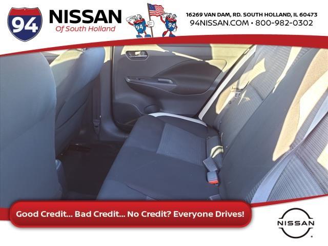 used 2021 Nissan Versa car, priced at $15,494