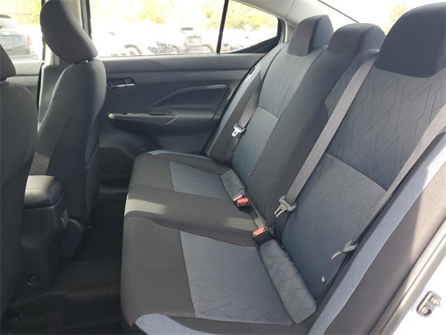 new 2025 Nissan Versa car, priced at $21,594