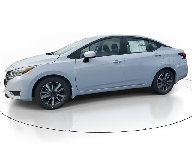 new 2025 Nissan Versa car, priced at $21,594