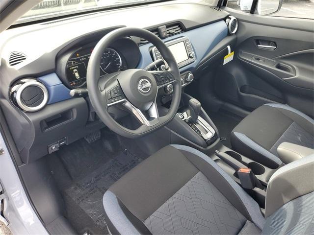 new 2025 Nissan Versa car, priced at $21,594