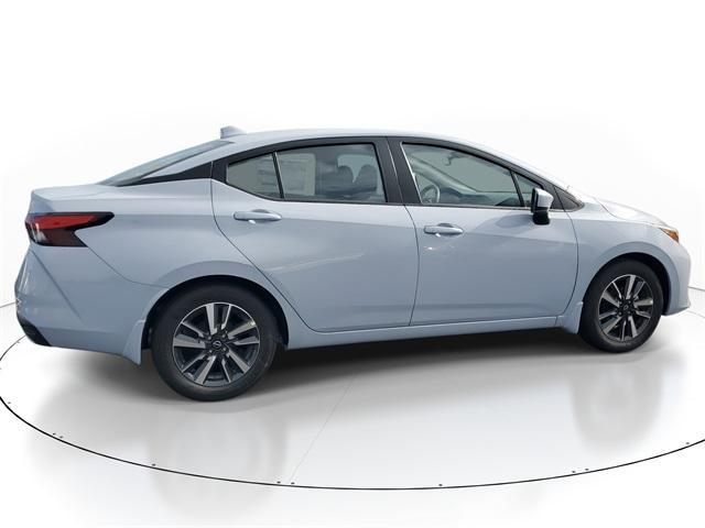 new 2025 Nissan Versa car, priced at $21,594