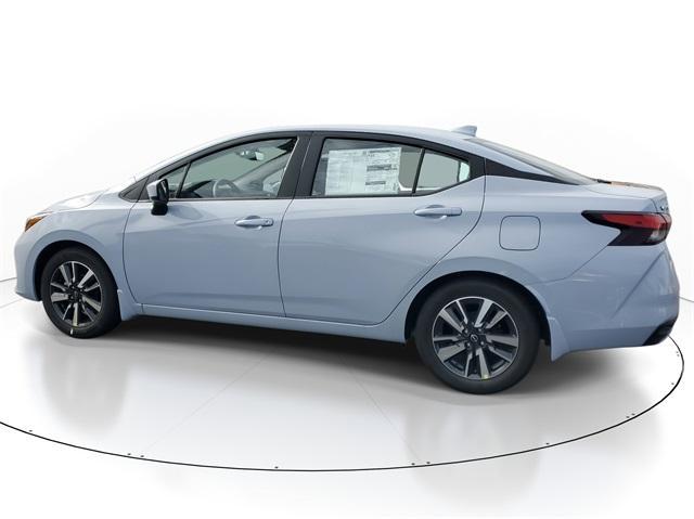 new 2025 Nissan Versa car, priced at $21,594