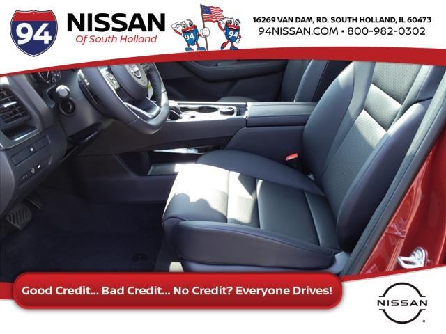 new 2024 Nissan Rogue car, priced at $34,725