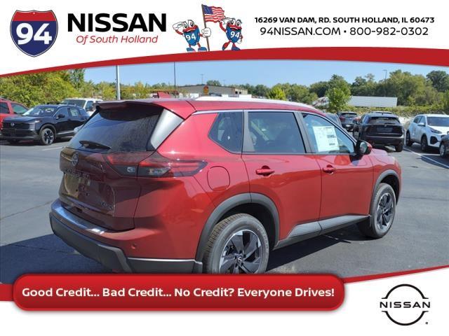 new 2024 Nissan Rogue car, priced at $34,725