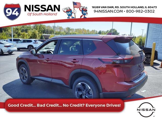 new 2024 Nissan Rogue car, priced at $34,725