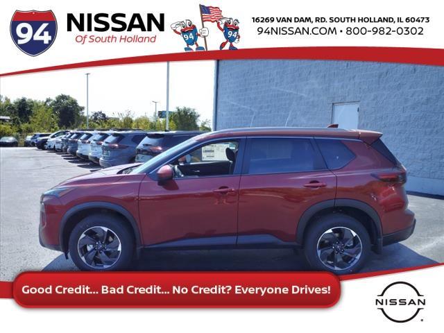 new 2024 Nissan Rogue car, priced at $34,725