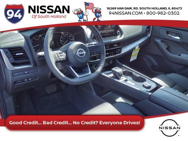 new 2024 Nissan Rogue car, priced at $34,725