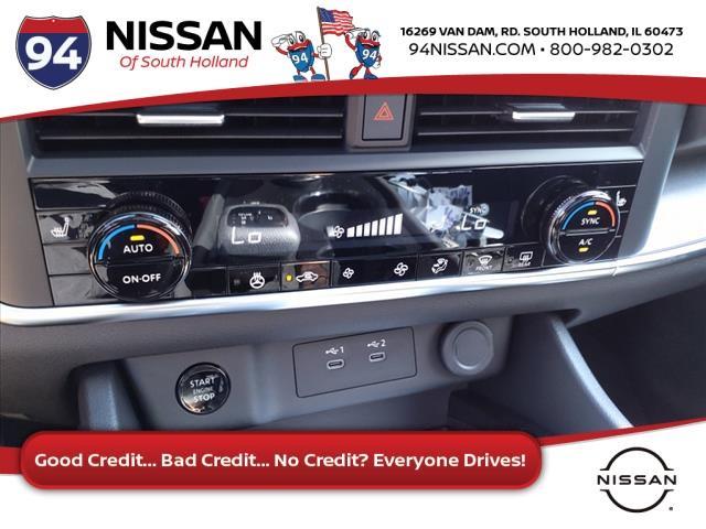 new 2024 Nissan Rogue car, priced at $34,725