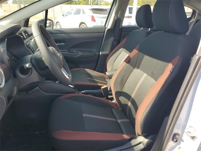 new 2025 Nissan Versa car, priced at $23,030