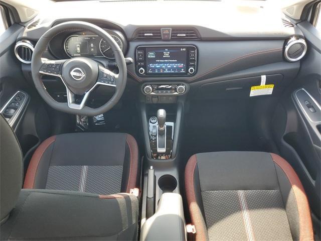 new 2025 Nissan Versa car, priced at $23,030