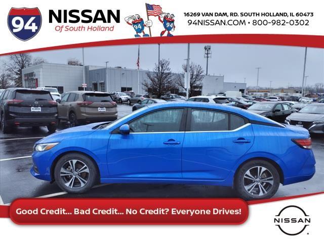 used 2021 Nissan Sentra car, priced at $14,826