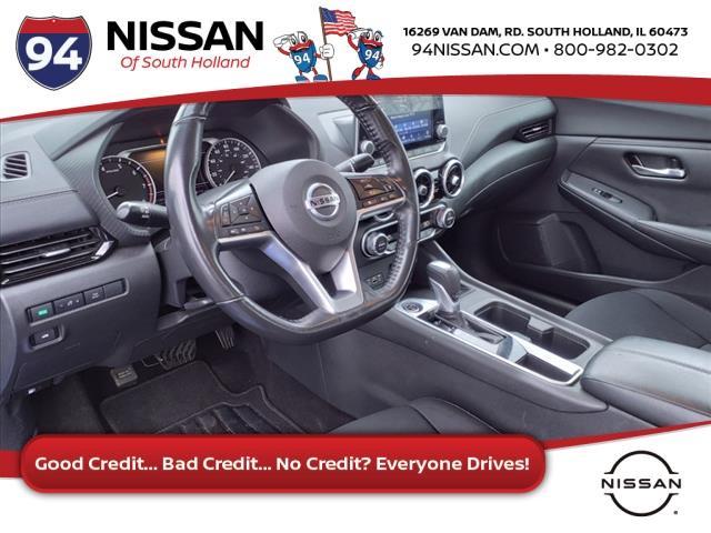 used 2021 Nissan Sentra car, priced at $14,826