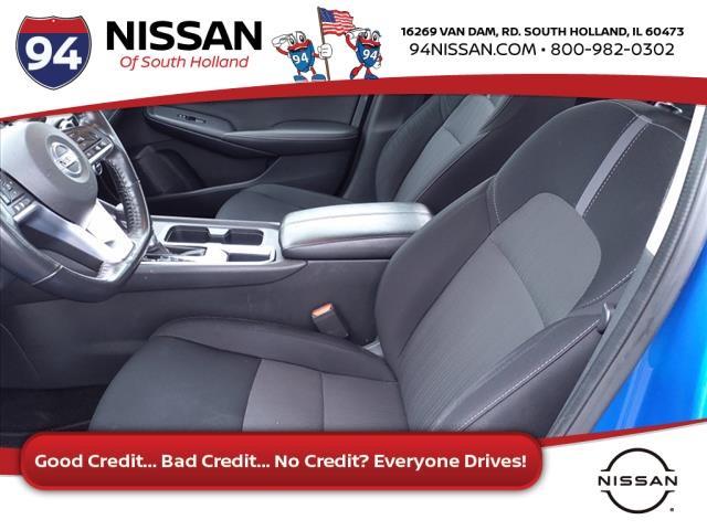 used 2021 Nissan Sentra car, priced at $14,826